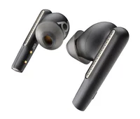 HP Poly Voyager Free 60+ UC Carbon Black Earbuds +BT700 USB-C Adapter +Touchscreen Charge Case Kopfhörer Kabellos im Ohr Anrufe/Musik USB Typ-C Bluetooth Schwarz