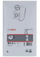 Bosch Professional Staubfilterbeutel GAS 20 L SFC 5 Stück - Verpackungseinheit: 5 Stück