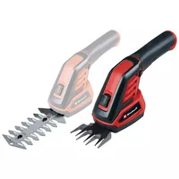 Akku-Grasschere/ -Strauchschere GC-CG 3,6/70 Li WT (schwarz/rot, Li-Ionen Akku 2,0Ah)