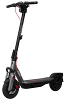 Segway-Ninebot E-Scooter Ninebot F3 D , Schwarz / Grau - Motorleistung: 450 W - Spannung: 36 V - Altersempfehlung ab: 14 Jahren - Akkukapazität: 10.19 Ah - Zulassung für öffentliche Strassen: Zugelassen in der Schweiz - Spritzwassergeschützt: Keine Angabe