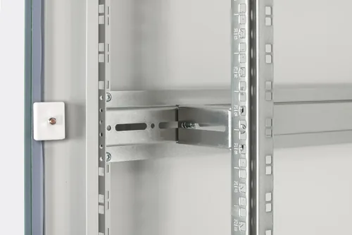 DIGITUS 42HE Netzwerkschrank Unique Light, 800x1000mm, grau