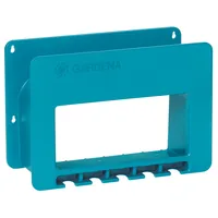 GARDENA Schlauchhalter 238-20 - Schlauchlänge: 0 m - Produkttyp: Wandschlauchhalter