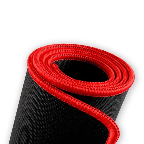 Savio Turbo Dynamic L Gaming mouse pad Black, Red