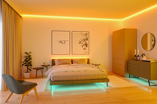 Paulmann MaxLED 500 LED Strip Full-Line COB 1.5 m - Lampensockel: LED fest verbaut - Aussenanwendung: Keine Angaben - Inklusive Netzteil: Ja - Dimmbar: dimmbar - Set: Ja - Länge: 1.5 m