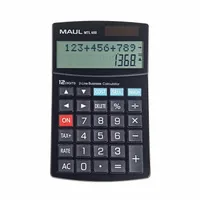MAUL MTL 600 calculatrice Bureau Calculatrice à écran Noir