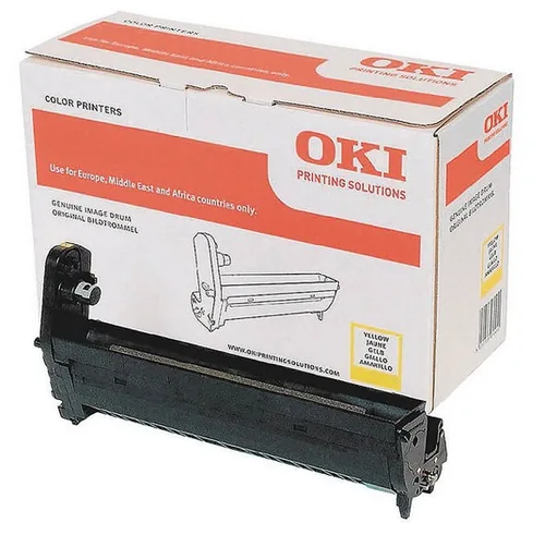 OKI Trommeleinheit 43870005 - Gelb