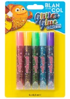 BLANCOL Glitter Glue Pen CONFETTI 32403 5x10,5ml