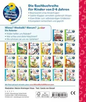 Ravensburger Kinder-Sachbuch Band 78: Die Roboter - Sprache: Deutsch - Altersempfehlung ab: 4 Jahren - Einband: Spiralbindung - Anzahl Seiten: 16 - Thema: Wieso? Weshalb? Warum? - Altersgruppe: Kinder