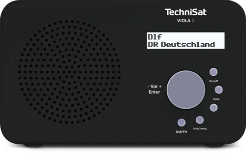 Technisat VIOLA 2 schwarz