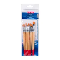 Talens Aquarellpinsel Art Creation 10er-Set - Art: Aquarellpinsel - Anwendungsbereich: Aquarell - Ölfarben - Acrylfarben - Set: Ja