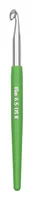 Prym Häkelnadel Softgriff, 6.5 mm Grün - Produkttyp: Häkelnadel - Detailfarbe: Grün
