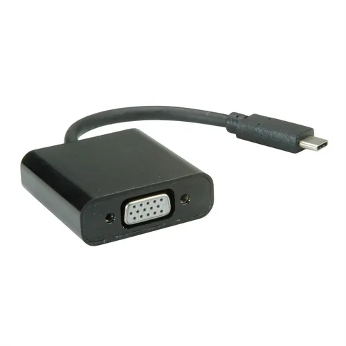 VALUE Display Adapter USB Typ C - VGA, Audio