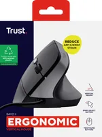 Trust Bayo II mouse Mano destra USB tipo A 2400 DPI