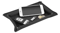 Wedo 750 25001 key cabinet/organizer Faux leather Black