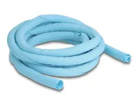 Delock Kabelschlauch selbstschliessend 2 m x 10 mm Blau - Detailfarbe: Blau - Breite: 10 mm - Länge: 2 m - Produkttyp: Kabelschlauch - Ausstattung Kabelmanagement: Zuschneidbar - Wiederverwendbar - Verpackungseinheit: 1 Stück