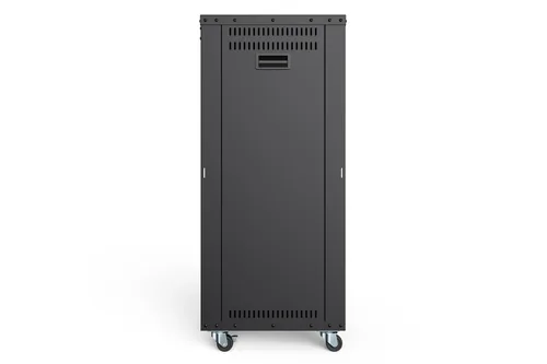 DIGITUS Universal 19-Zoll Equipment Rack mit Rollen, 21HE