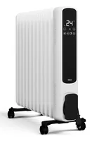 Tristar Ölradiator KA-5139 2000 W - Detailfarbe: Schwarz - Weiss - Leistungsaufnahme Betrieb: 2000 W - Thermostat: Ja - Produkttyp Heizgeräte: Konvektor - Ausstattung: Kippsicherung - Thermostat - Überhitzungsschutz - Montagemöglichkeiten: Freistehend