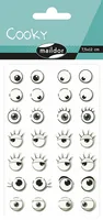 Clairefontaine Motivsticker 3D Augen - Motiv: Auge