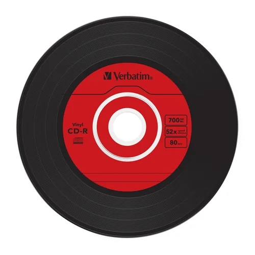 Verbatim CD-R AZO Data Vinyl 700 MB 52x 10 Stück(e)