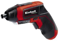 Einhell Akku-Schrauber TE-SD 3.6/1 Li - Produktkategorie: Schrauber - Werkzeugaufnahme: 1/4'' Sechskant Bit Halter - Ausstattung: Mit Akku & Ladegerät - Set: Ja - Kapazität Wattstunden: 5.4 Wh - Akkusystem: Keine