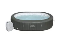 Bestway Whirlpool Mauritius AirJet - Form: Eckig - Material: PVC - Höhe: 71 cm - Gewicht: 37.67 kg - Durchmesser: 0 cm - Volumen: 1370 l