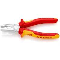Knipex Kombizange 180 mm 1000 V verchromt - Typ: Kombizange - Länge: 180 mm