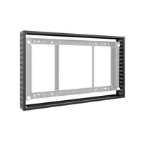 HAGOR Montagekomponente - für Flachbildschirm - Schwarz, RAL 9005