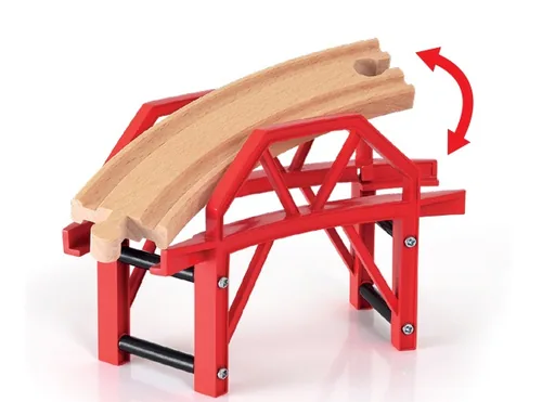 BRIO Curved Bridge
