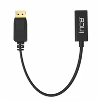 INCA Adapter DisplayPort->HDMI1.4 4K-UHD StBu 0.20m schwarz
