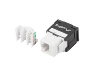 LANBERG Keystone Modul RJ45->LSA CAT.6A UTP 180 werkzeuglos