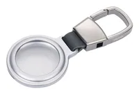 TROIKA AIRTAG HOLDER Key ring Silver