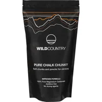 Wild Country Pure Chalk Chunky 130 g - Gewicht: 130 g - Farbe: Weiss - Einsatzbereich Klettern: Bigwall-Klettern etc. - Hallenklettern - Felsklettern - Zubehörtyp Klettern: Handcreme