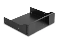Delock Wechselrahmen 5.25 - Platzbedarf: 1x 5.25 - Anzahl Schubladen: 0 - Schnittstellen: Keine - Laufwerk Formfaktor: 5.25
