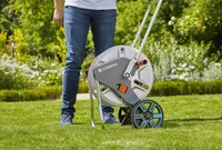 Gardena Schlauchwagen CleverRoll M Metall