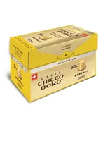Chicco d'Oro Kaffeekapseln Tradition 100% Arabica 30 Stück - Entkoffeiniert: Nein - Produktionsland: Schweiz - Packungsgrösse: 30 Stück - Geschmacksrichtung: Keine - Getränkeart: Café Crème - Espresso - Cappuccino - Kaffeeart: Nespresso Kapseln
