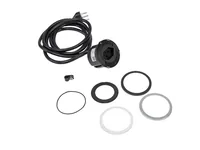 Bachmann PIX socket-outlet Type J Black