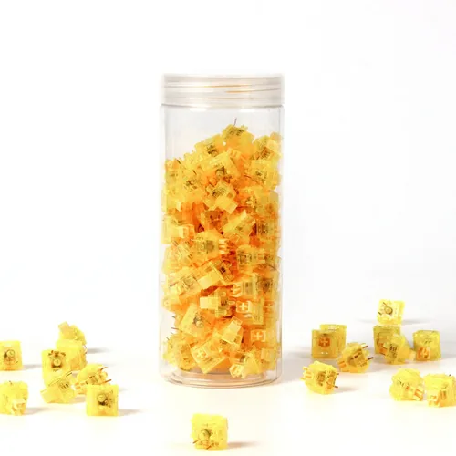 Gateron Ink V2 Yellow Switch-Set, Tastenschalter