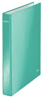 LEITZ Ringbuch WOW A4 42410051 eisblau