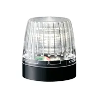 PATLITE Meldeleuchte NE-24A-C 56mm IP65 weiß