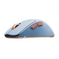 CHERRY XTRFY M64 Wireless Maus RGB blau
