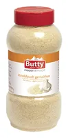 Butty Gewürz Knoblauch gemahlen 580 g - Produkttyp: Einzelgewürze - Ernährungsweise: Vegetarisch - Produktionsland: Frankreich - Zertifikate: Keine Zertifizierung - Packungsgrösse: 580 g - Fairtrade: Nein