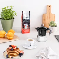 Bialetti Moka Induktion, Schwarz, Espressokocher für 2 Tassen