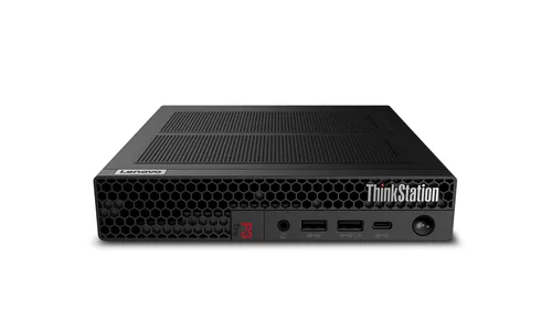 Lenovo ThinkStation P3 Tiny Gen 2 Intel Core Ultra 7 265 32 GB DDR5-SDRAM 512 GB SSD NVIDIA T1000 Windows 11 Pro Stazione di lavoro Nero
