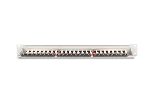 19 CAT 6a Patch Panel, Patchpanel