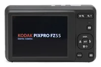 Kodak Fotokamera PixPro FZ55 – Silber - Bildsensortyp: CMOS - Bildsensor Auflösung: 16 Megapixel - Widerstandsfähigkeit: Keine Angabe - Speicherkartentyp: SD - SDHC UHS-II - SDXC UHS-II - Bauform Kamera: Kompakt - GPS: Nein