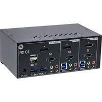 InLine 62642I KVM switch Black