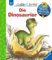 Ravensburger Kinder-Sachbuch WWW Die Dinosaurier - Sprache: Deutsch - Altersempfehlung ab: 2 Jahren - Einband: Hardcover - Anzahl Seiten: 16 - Thema: Entdecken und Wissen - Altersgruppe: Kleinkinder