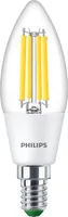 Philips E14 Kerze LED, Ultra-Effizient, Neutralweiss, 40W Ersatz - Energieeffizienzklasse EnEV 2020: A - Lampensockel: E14 - Farbtemperatur Kelvin: 4000 K - Gesamtleistung: 2.3 W - Dimmbar: nicht dimmbar - Zusätzliche Ausstattung: EyeComfort