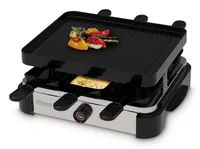 KOENIG Raclette-Grill Pro raclette grill 6 person(s) 950 W Black, Chrome