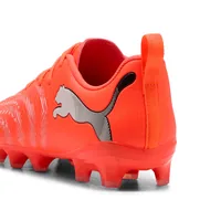 PUMA Future 9 Play FG/AG Jr Football Male Orange, White